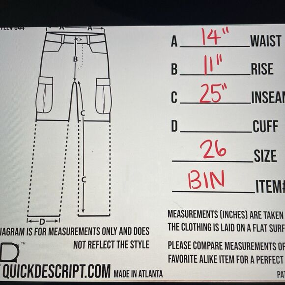 Mother Size 26 The Insider Crop Step Fray Jeans Faded Black 25” Inseam - Picture 10 of 10